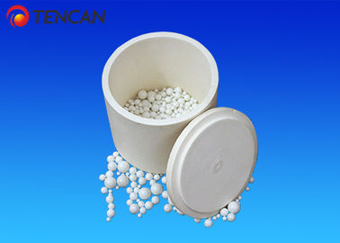 セリウム/ISO標準の鋼玉石の粉砕機の瓶、耐久性のボール ミル タンク