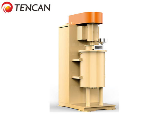 Tencan TCM-1500 160KW 1.8-3.0T/Hのリチウム鉄はぬれた製粉のUltrafine粉砕機、タービン細胞の製造所をリン酸で処理する