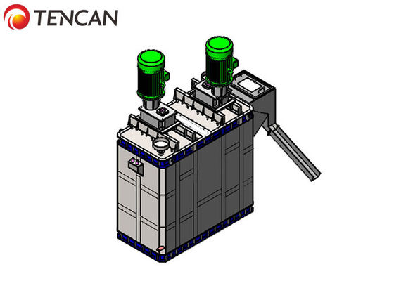 Tencan CCM-6000 90KW 1.5-3.0T/H容量の亜鉄酸塩のultrafine粉砕機、衝突の細胞の製造所
