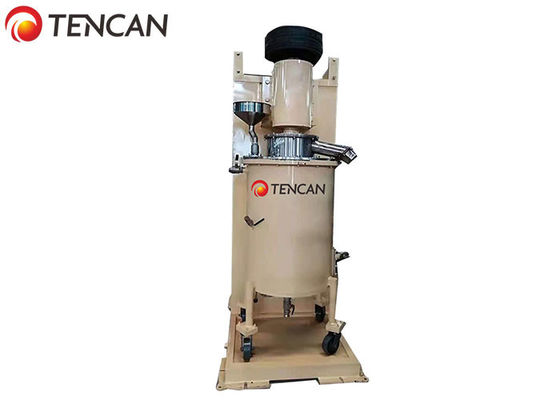 Tencan TCM-1500 160KW 1.8-3.0T/Hのリチウム鉄はぬれた製粉のUltrafine粉砕機、タービン細胞の製造所をリン酸で処理する