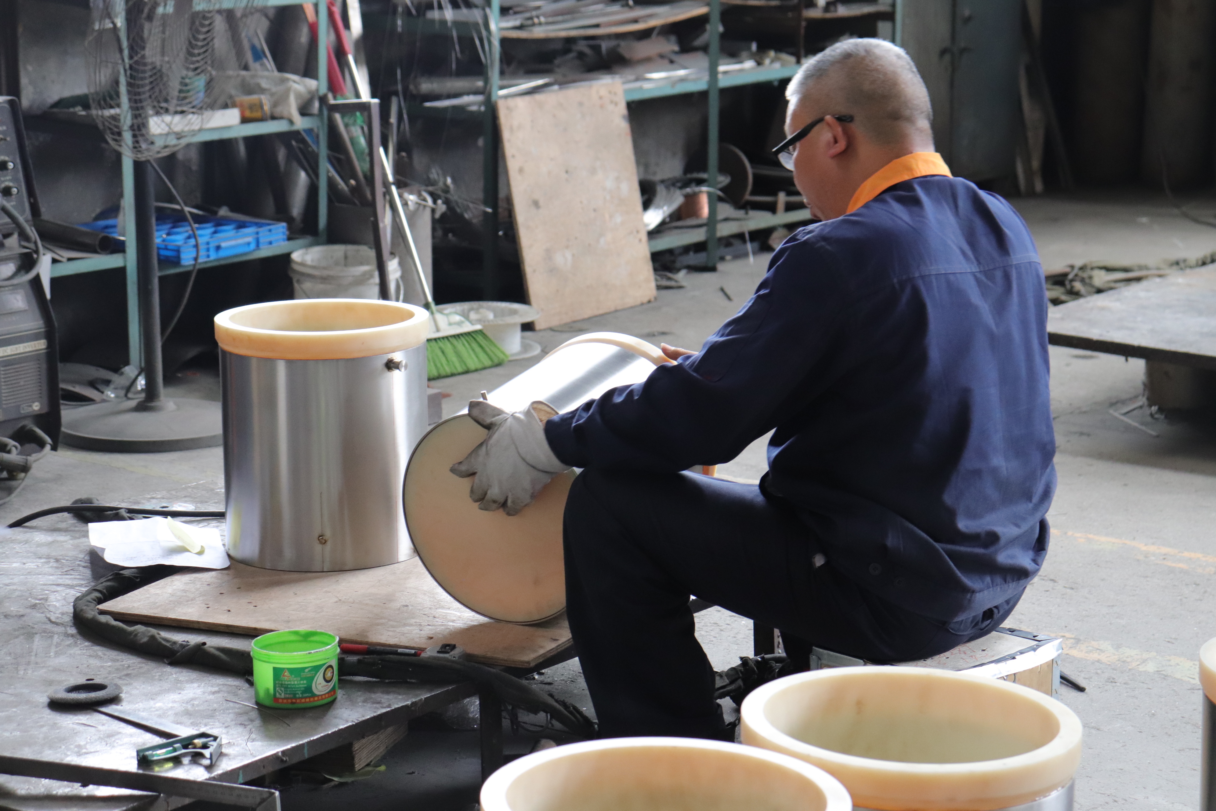 Changsha Tianchuang Powder Technology Co., Ltd 工場生産ライン