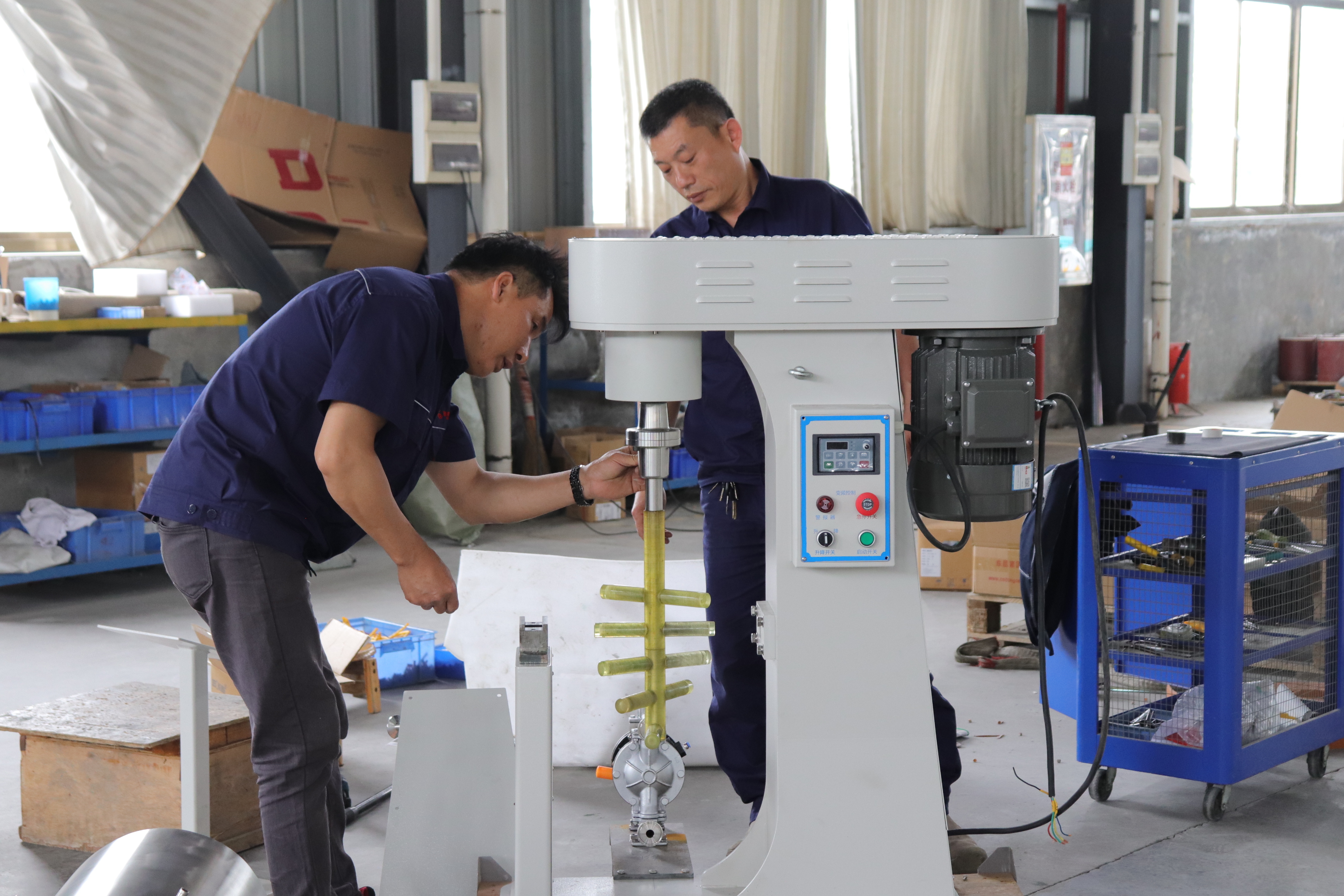 Changsha Tianchuang Powder Technology Co., Ltd 工場生産ライン