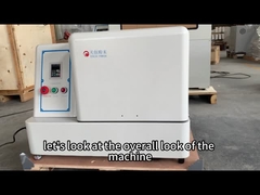 中国Tencanの惑星のボール ミルの最低0.1μmの実験室の球の粉砕の製造所2L