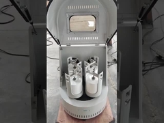 中国Tencan 12Lは400-12500の網の惑星のボール ミルの真空を出力した