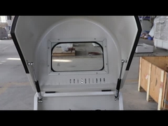 最大生産容量 0.66L 2または4ポットのためのラボプラネタリボールミールボールミルの磨き機