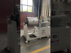 ローリングボールミール クラッシャー メーカー 200L 380V 湿 / 乾燥 磨き出力 サイズ ≥300 メッシュ