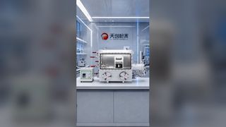 敏感な粉末を扱うには、通常の作業スペース以上のスペースが必要です。
