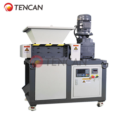 中国Tencan小型ポリ塩化ビニールのびんの粉砕機のプラスチック シュレッダー機械