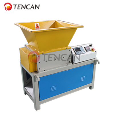 中国Tencan小型ポリ塩化ビニールのびんの粉砕機のプラスチック シュレッダー機械
