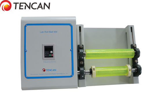 テンカン 5L ラボボールミール 試料磨き 13-74μm 細さ