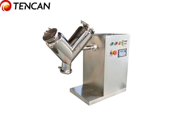 10-50rpm V-5 ミニ 5L V形粉末混合機 混合保証