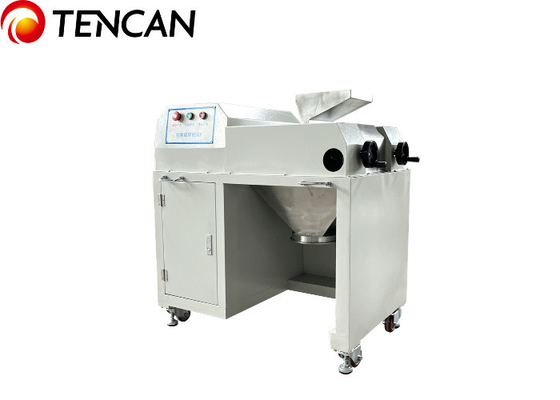 粉末粉砕機 磨き機 ボールミール 工場 均一放出 300kg/h 52r/min 速度