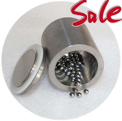 Durable 50mL Tungsten Carbide Ball Mill Jar with 46mm Inner Depth Designed for Effective Grinding and Milling Operations