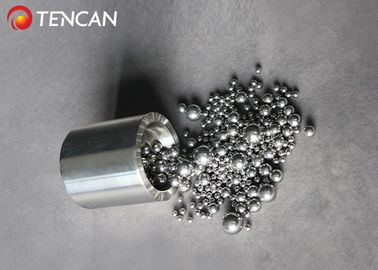 耐久及び磨くステンレス鋼の粉砕の球のフルサイズ6.0mohs 30mm