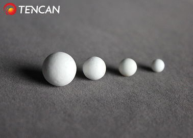 高い耐久性のボール ミル媒体のアルミナの粉砕の球の白色