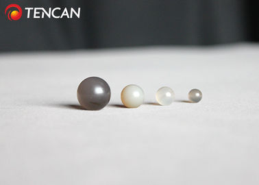 Tencan 5-30mmの瑪瑙の製造所のために自然な粉砕の球の高い硬度