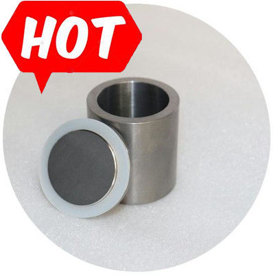 Durable 50mL Tungsten Carbide Ball Mill Jar with 46mm Inner Depth Designed for Effective Grinding and Milling Operations