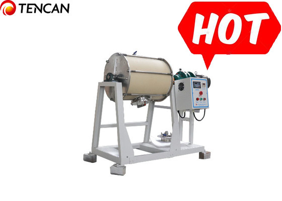 ローリングボールミール粉末粉砕機 販売 380V-50Hz 20-45rpm の電圧 回転速度 5-35Kg/h 出力
