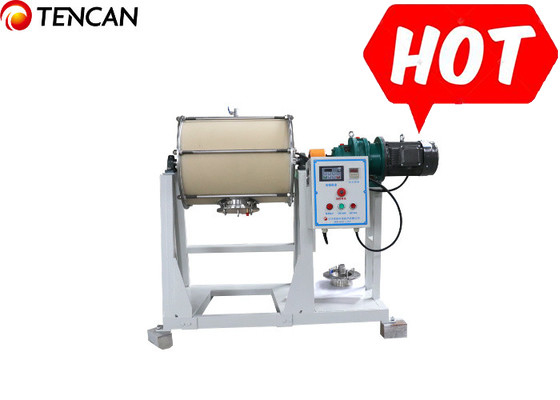 ローリングボールミール粉末粉砕機 販売 380V-50Hz 20-45rpm の電圧 回転速度 5-35Kg/h 出力