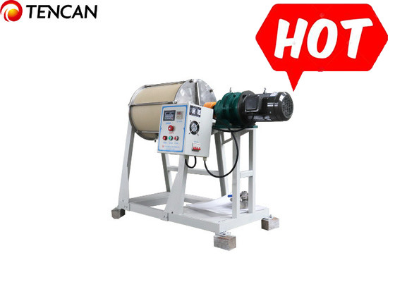 ローリングボールミルメーカー 生産能力5~35Kg/hと生産サイズ ≥300 メッシュのためのカスタマイズされた磨機