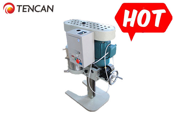 アトリター 乱すボールミール 実験室 磨きと混合 ミール チョコレートのための自動リフト 1400rpm 1.75L