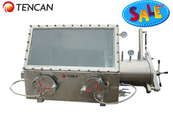 ステンレス鋼 PMMA 実験用真空手袋箱 600*500*500mm カメラサイズ