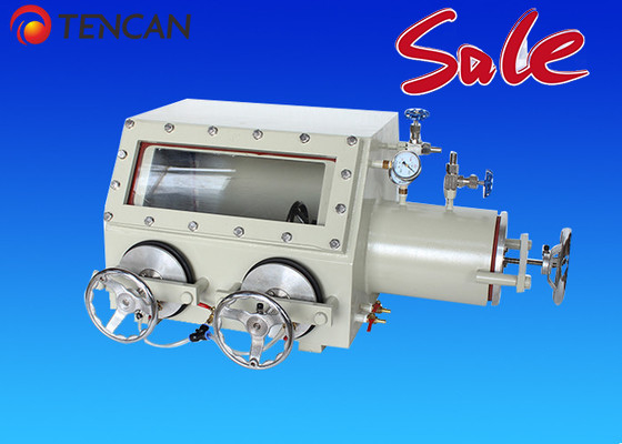 実験室 真空手袋箱 ステンレス鋼手袋箱 化学 SS 0MPa 600mm カメラ