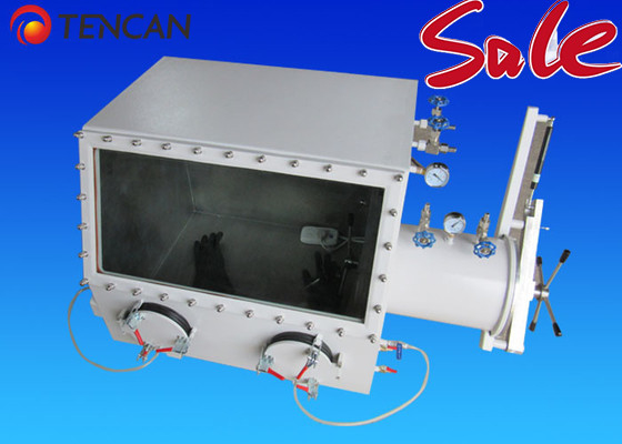 実験室 真空手袋箱 ステンレス鋼手袋箱 化学 SS 0MPa 600mm カメラ