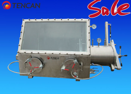実験室 真空手袋箱 ステンレス鋼手袋箱 化学 SS 0MPa 600mm カメラ