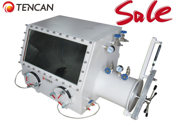 実験室 真空手袋箱 ステンレス鋼手袋箱 化学 SS 0MPa 600mm カメラ