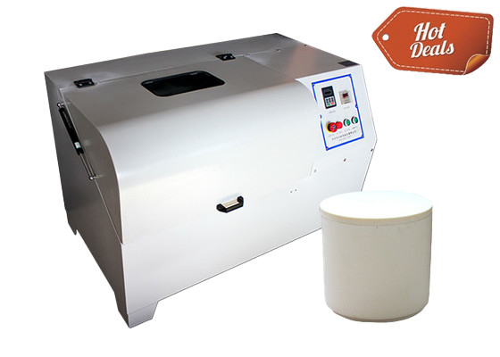 周波数変換器とギアトランスミッションを持つ10L粉末磨き実験室ボールミール