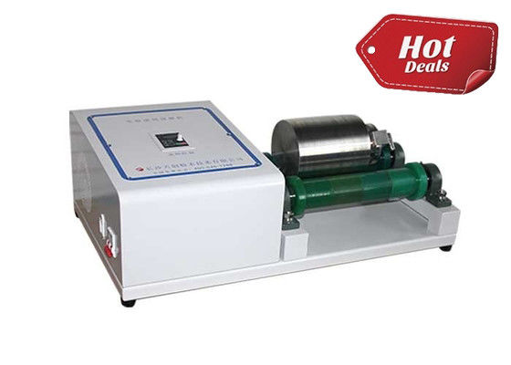 コンパクトな単一ステーション設計で安定したサンプル磨きのための実験室ローリングボールミル