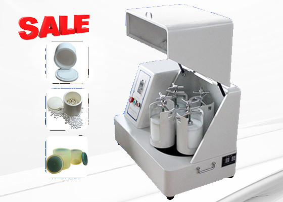 1.5kw 惑星式フレッシングマシン 8l 小粒度でコンパクトな構造