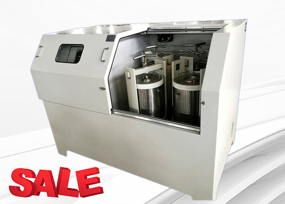 40L 産業垂直惑星式ボールミール - 高流量ナノ磨きシステム