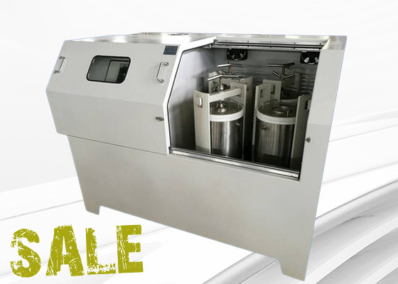40L 産業垂直惑星式ボールミール - 高流量ナノ磨きシステム