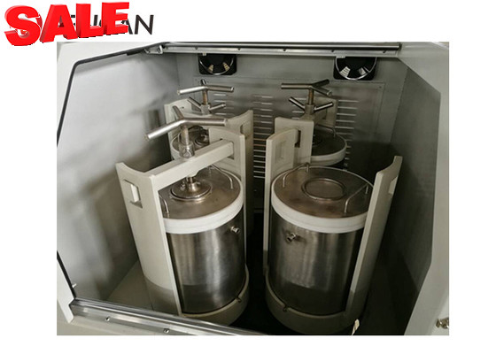 60L 産業垂直惑星式ボールミール - 高容量精密研磨システム