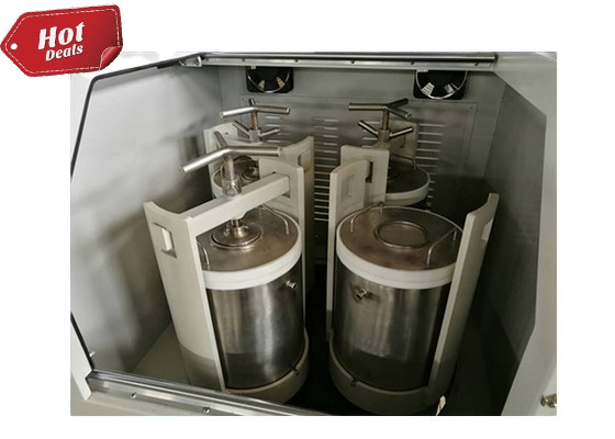 TENCAN 100L マイクロン粉末を作る惑星ボールミール XQM-100 三相 380V 7.5KW