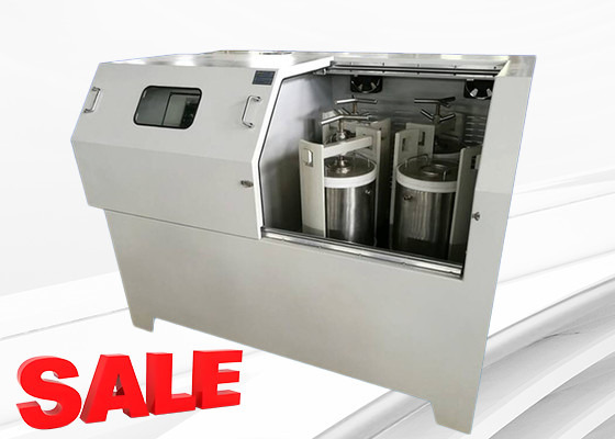 TENCAN 100L マイクロン粉末を作る惑星ボールミール XQM-100 三相 380V 7.5KW