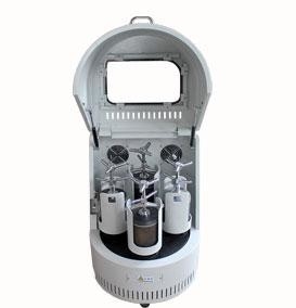 0.25KW力の小型惑星の実験室のボール ミル機械周波数制御