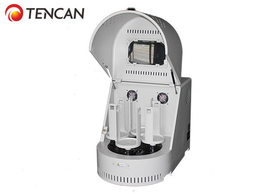 周波数制御 0.25kW 半円垂直惑星式 CE BQM-0.4L ラボスケール ナノ粉末磨きボール磨き機