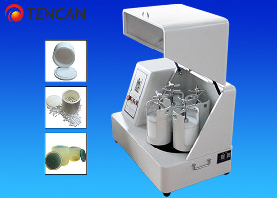 TENCAN 10L プラネタリーボールミル SiO2 ナノ粒子調製最適化 スピード制御 周波数制御 電圧 220V または 110V