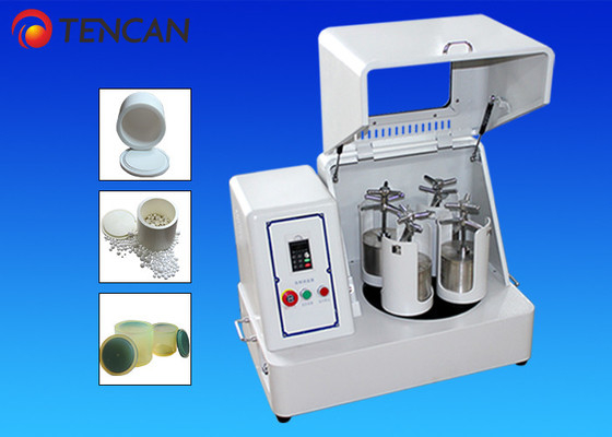 TENCAN 10L プラネタリーボールミル SiO2 ナノ粒子調製最適化 スピード制御 周波数制御 電圧 220V または 110V