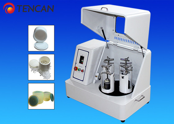 TENCAN 10L プラネタリーボールミル SiO2 ナノ粒子調製最適化 スピード制御 周波数制御 電圧 220V または 110V