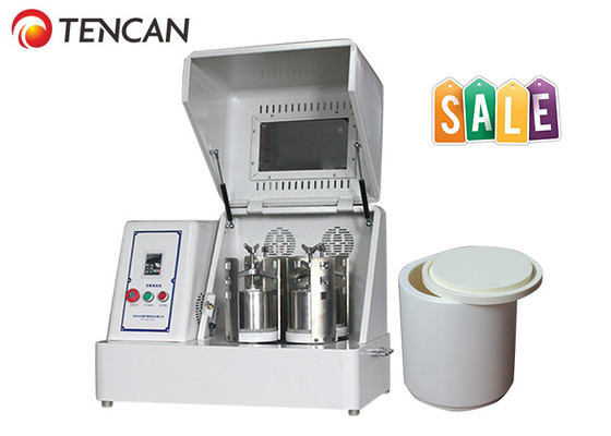 TENCAN 8L 食品級惑星式ボールミール - 4×2000ml ステンレス鋼瓶付き高効率の茶粉磨きシステム,ラボ/産業用