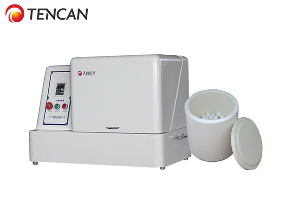 TENCAN 8L 食品級惑星式ボールミール - 4×2000ml ステンレス鋼瓶付き高効率の茶粉磨きシステム,ラボ/産業用