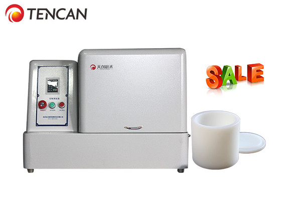 TENCAN 8L 食品級惑星式ボールミール - 4×2000ml ステンレス鋼瓶付き高効率の茶粉磨きシステム,ラボ/産業用