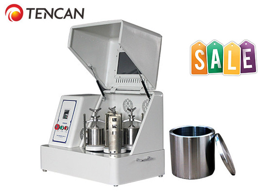 TENCAN 8L 食品級惑星式ボールミール - 4×2000ml ステンレス鋼瓶付き高効率の茶粉磨きシステム,ラボ/産業用