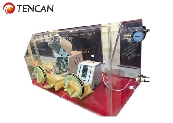 50ml製造所とひくTENCANの縦のタイプ小さいボール ミルのナノの粉は震動します