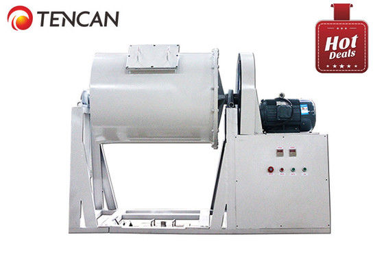 Ceramic Liner 500L Rolling Ball Mill Heavy Type Low Noise 7.5KW