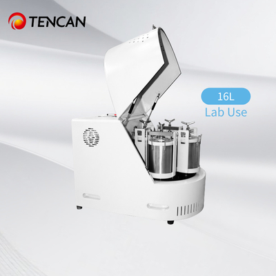 TENCAN XQM-16L 380V 超精細ナノ粉末磨機 CE 認証された惑星球磨機 研究室用